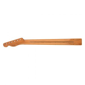 Roasted Maple Vintera® Mod '50's Telecaster® Neck, 21 Medium Jumbo Frets, 9.5", "V" Shape