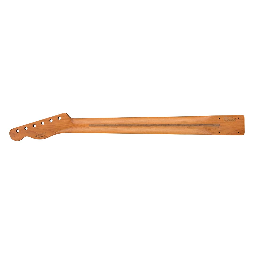 Roasted Maple Vintera® Mod '50's Telecaster® Neck, 21 Medium Jumbo Frets, 9.5", "V" Shape