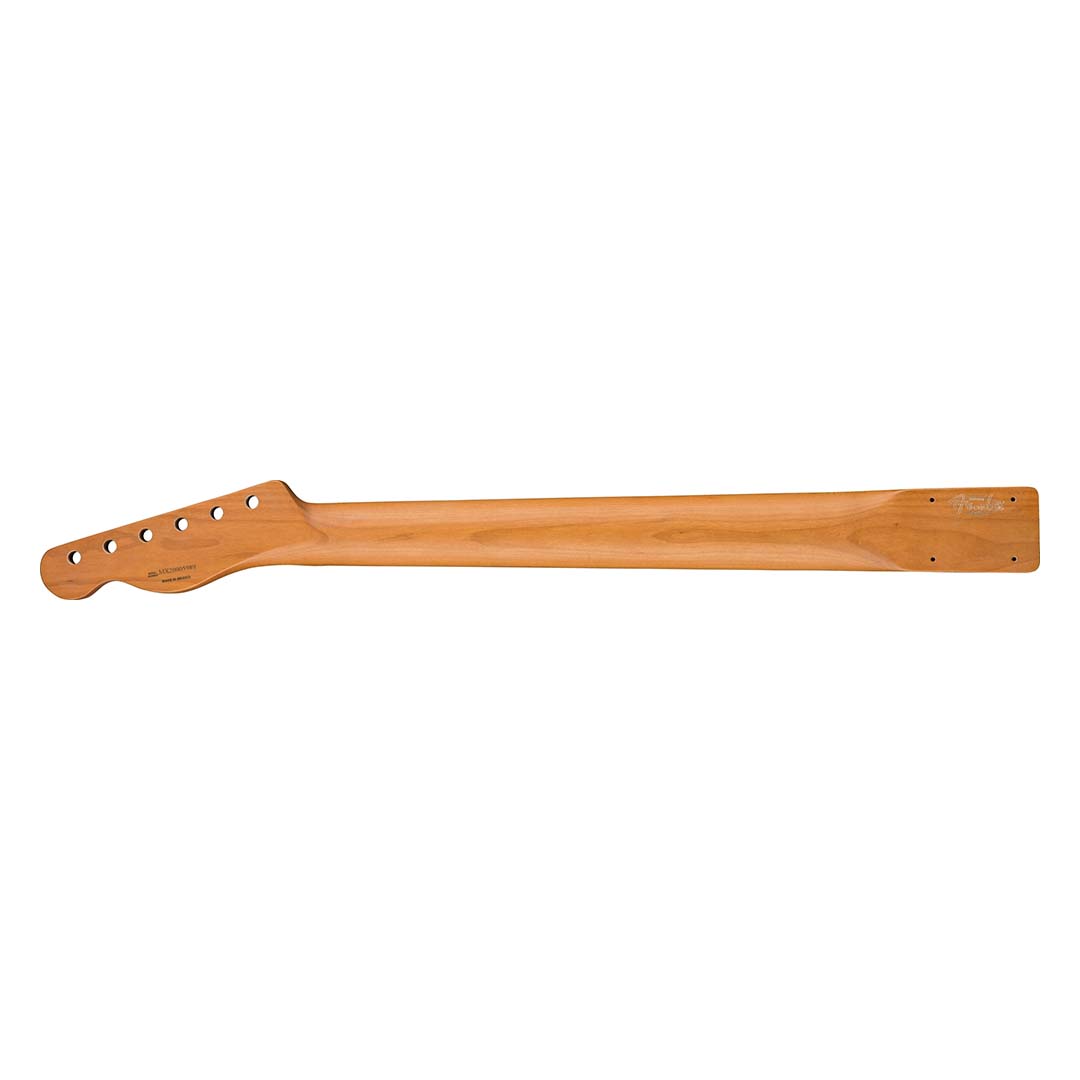 Roasted Maple Vintera® Mod '60's Telecaster® Neck, 21 Medium Jumbo Frets, 9.5", "C" Shape