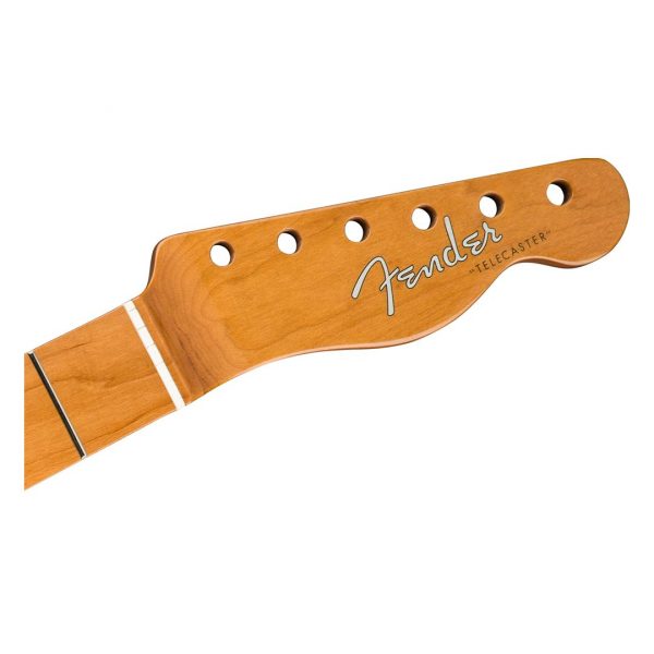 Roasted Maple Vintera® Mod '60's Telecaster® Neck, 21 Medium Jumbo Frets, 9.5", "C" Shape - Image 2