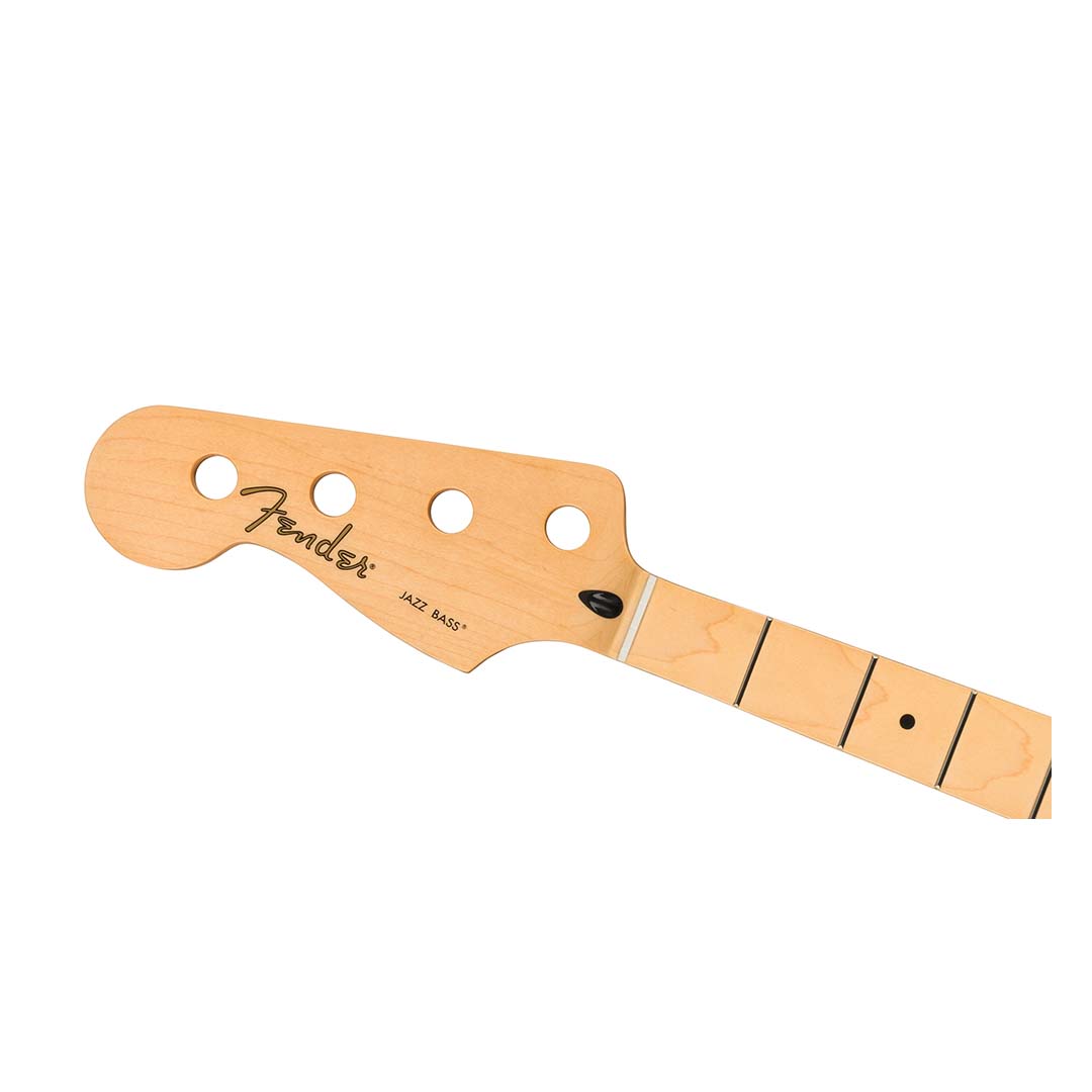 Player Series Jazz Bass® LH Neck, 22 Medium Jumbo Frets, Maple, 9.5", Modern "C" - Image 2