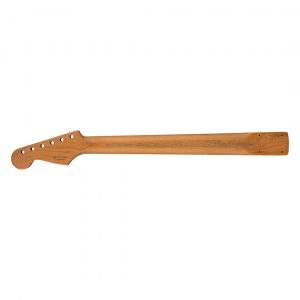 Roasted Maple Vintera® Mod 50's Stratocaster® Neck, 21 Medium Jumbo Frets, 9.5", "V" Shape