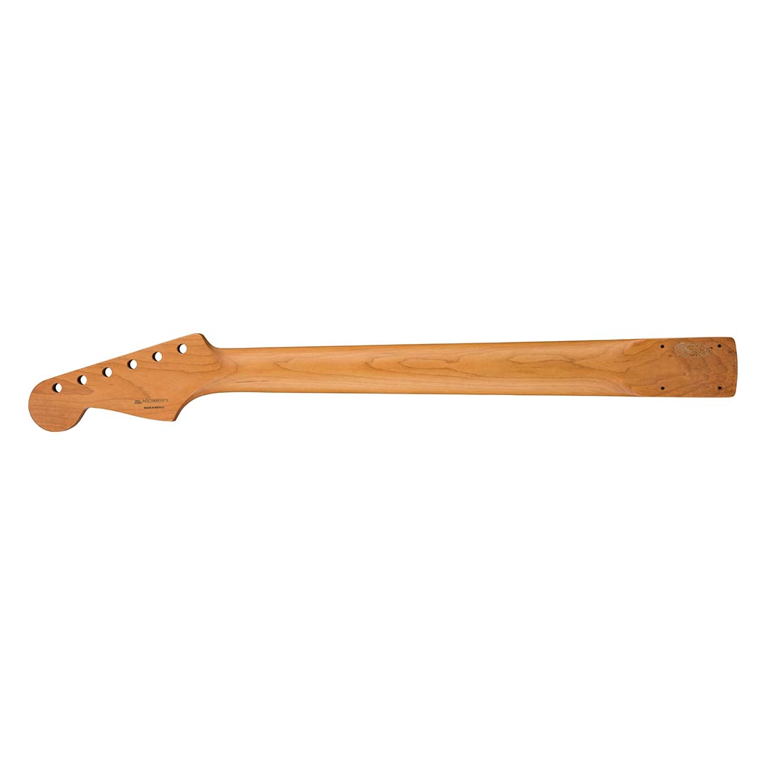 Roasted Maple Vintera® Mod '60's Stratocaster® Neck, 21 Medium Jumbo Frets, 9.5", "C" Shape