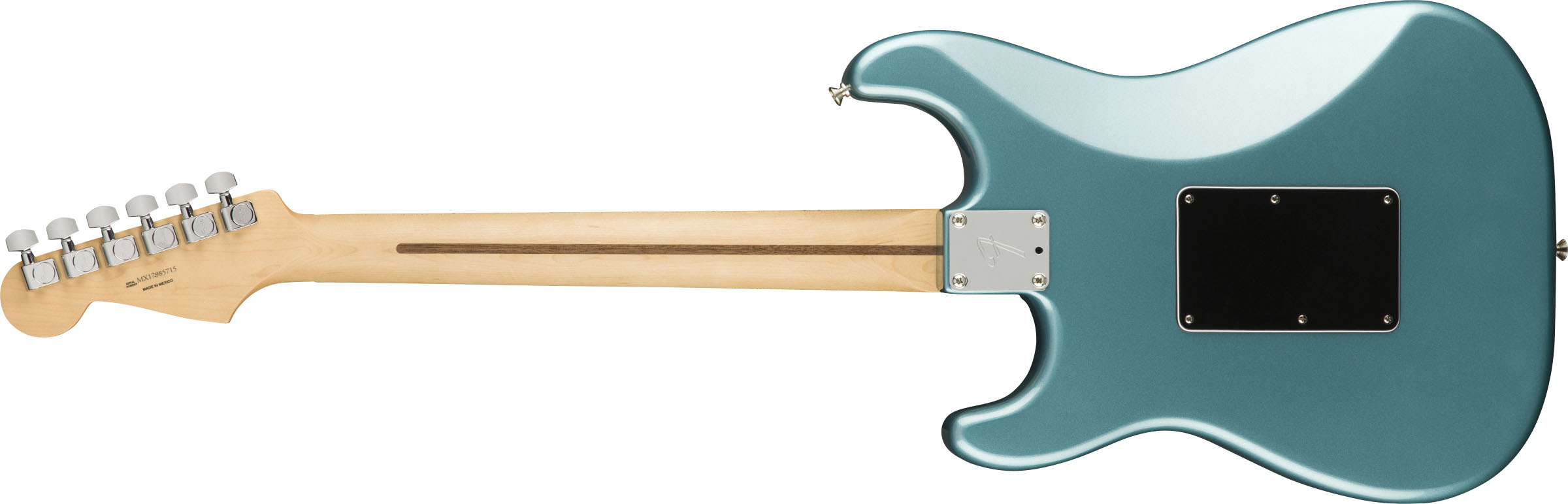 Player Stratocaster® with Floyd Rose®, Maple Fingerboard, Tidepool - Image 3