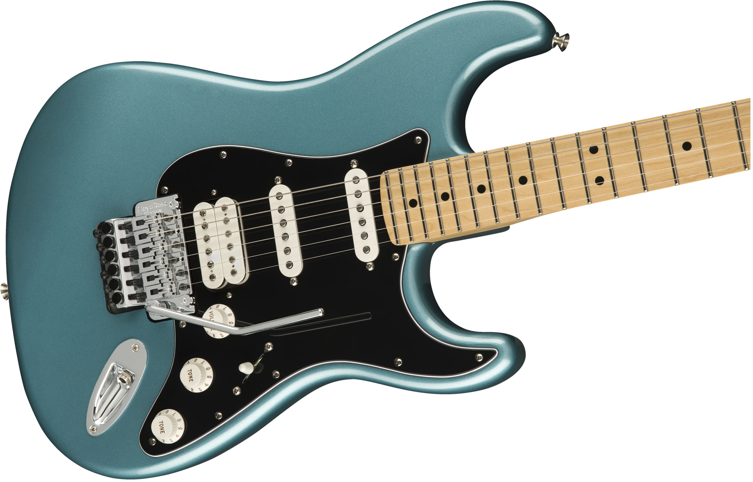Player Stratocaster® with Floyd Rose®, Maple Fingerboard, Tidepool - Image 5