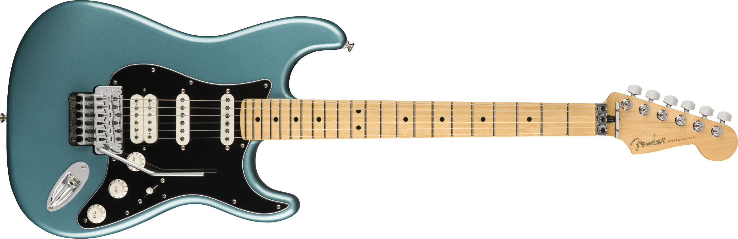 Player Stratocaster® with Floyd Rose®, Maple Fingerboard, Tidepool - Image 2