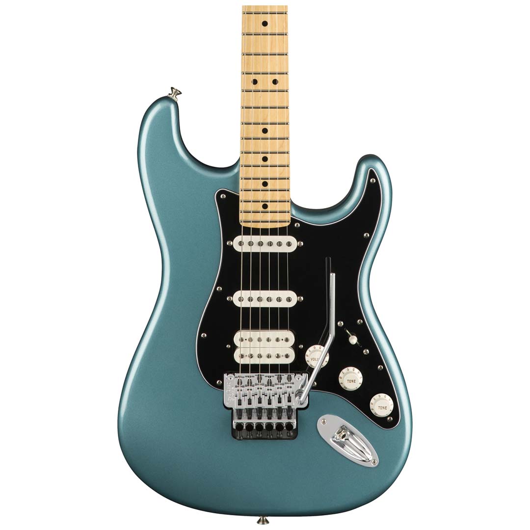 Player Stratocaster® with Floyd Rose®, Maple Fingerboard, Tidepool