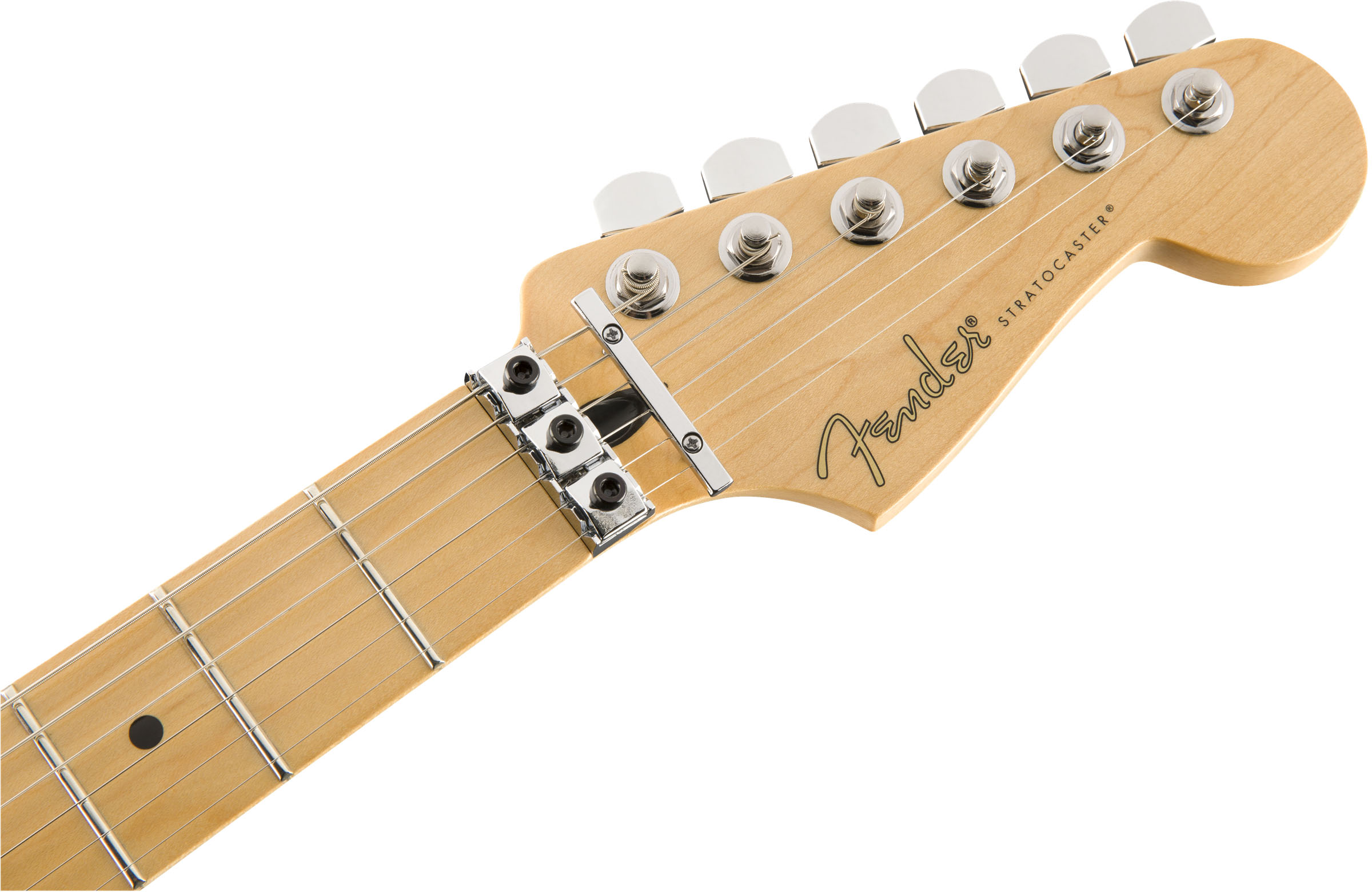 Player Stratocaster® with Floyd Rose®, Maple Fingerboard, Tidepool - Image 6