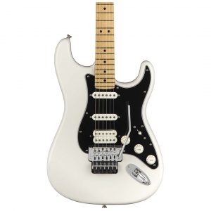 Player Stratocaster® with Floyd Rose®, Maple Fingerboard, Polar White