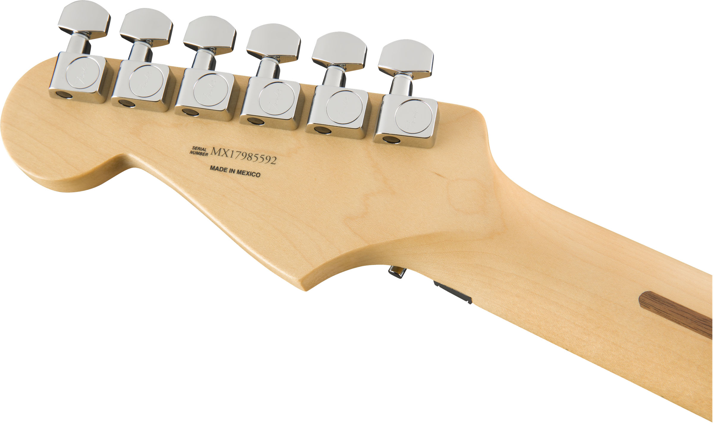 Player Stratocaster® with Floyd Rose®, Maple Fingerboard, Polar White - Image 7