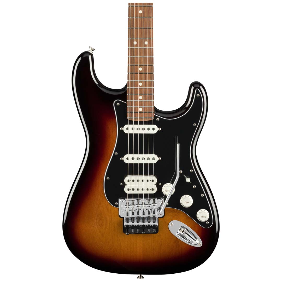 Player Stratocaster® with Floyd Rose®, Pau Ferro Fingerboard, 3-Color Sunburst