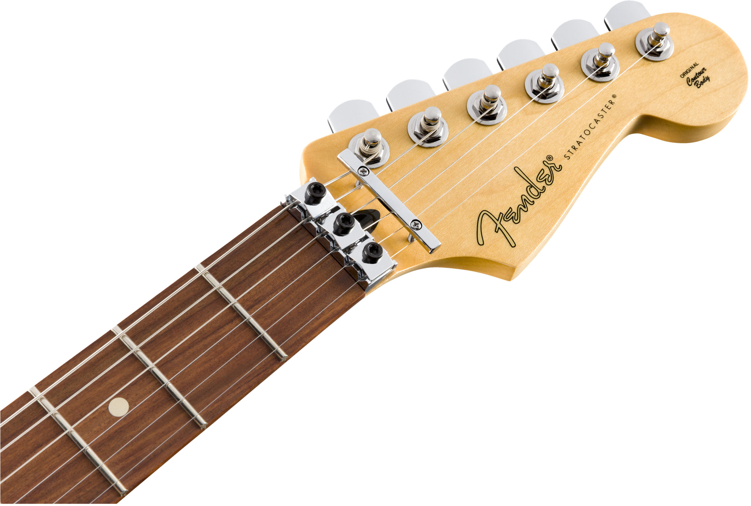 Player Stratocaster® with Floyd Rose®, Pau Ferro Fingerboard, 3-Color Sunburst - Image 6