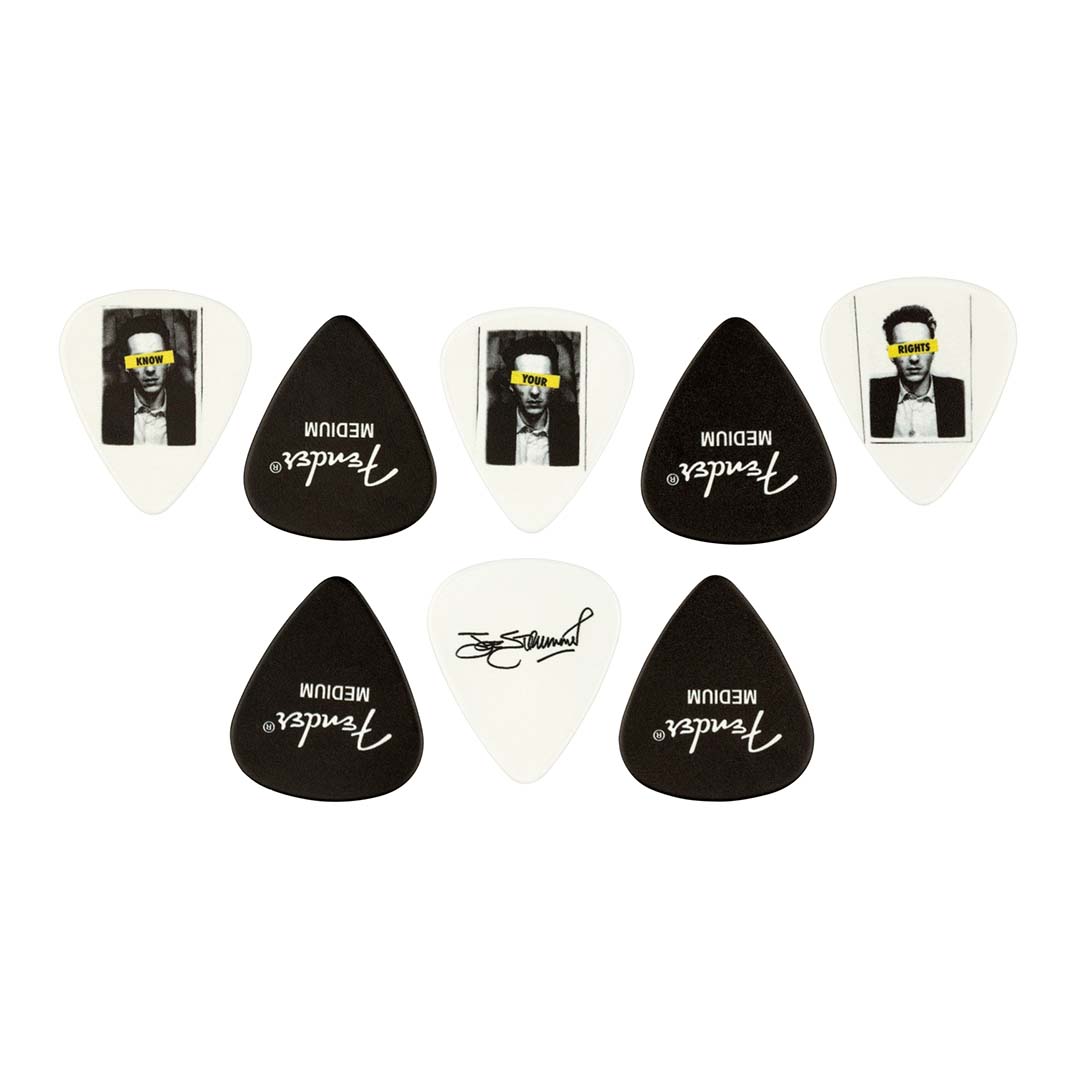 Joe Strummer Pick Tin, Medium (8) - Image 3