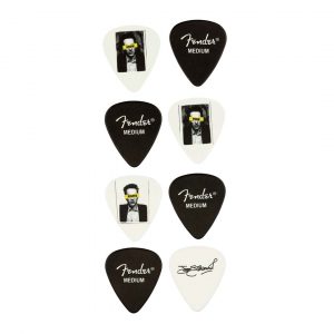 Joe Strummer Pick Tin, Medium (8)