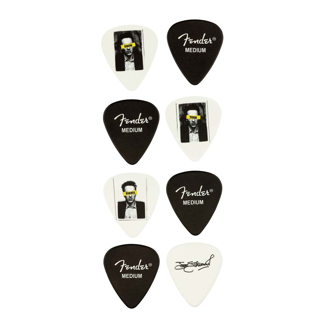 Joe Strummer Pick Tin, Medium (8)