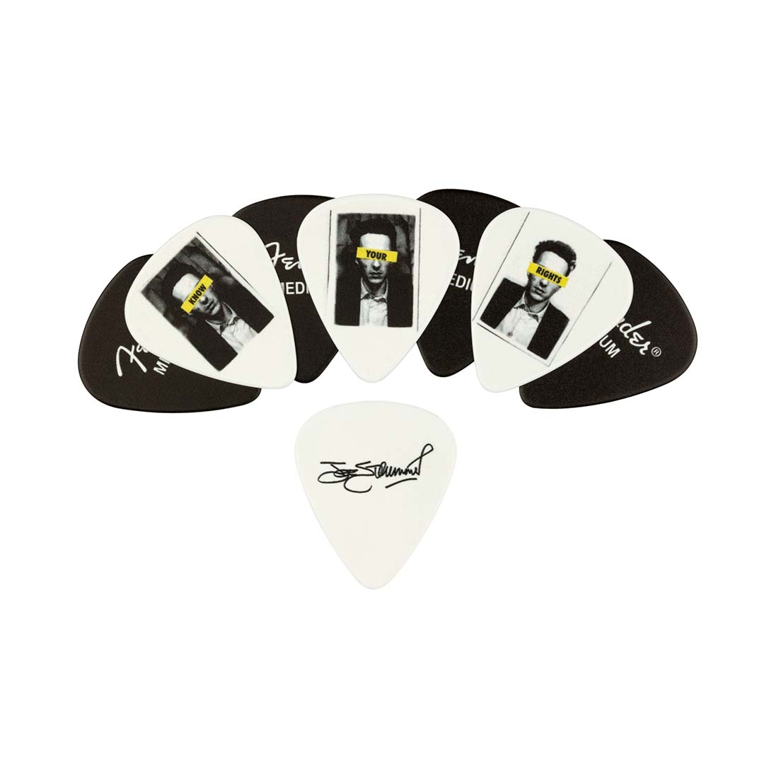 Joe Strummer Pick Tin, Medium (8) - Image 5