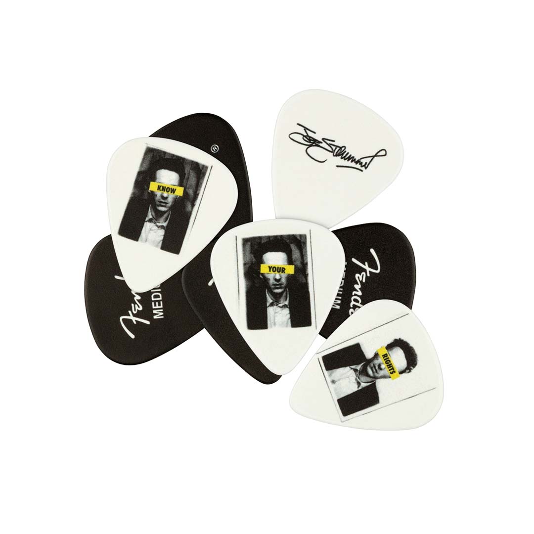 Joe Strummer Pick Tin, Medium (8) - Image 6