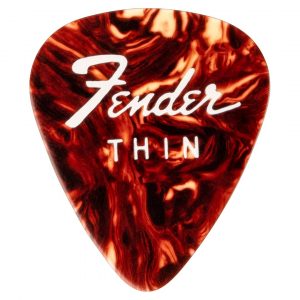 Fender® Fine Electric Pick Tin - 12 Pack