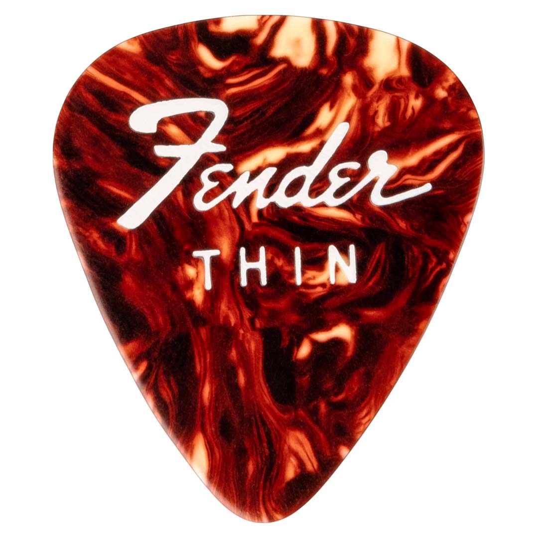 Fender® Fine Electric Pick Tin - 12 Pack