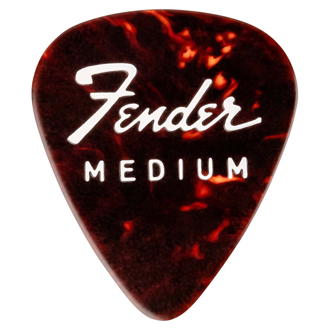 Fender® Fine Electric Pick Tin - 12 Pack - Image 2