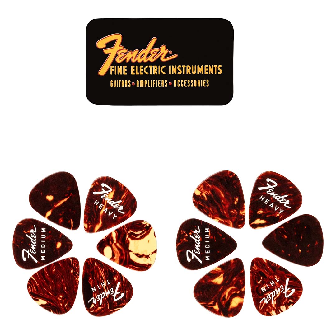 Fender® Fine Electric Pick Tin - 12 Pack - Image 5