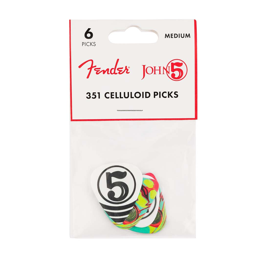 John 5 351 Celluloid Picks (6 pack) - Image 2