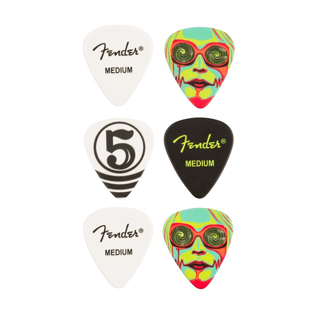 John 5 351 Celluloid Picks (6 pack)