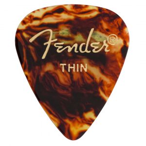 Classic Celluloid, Tortoise Shell, 351 Shape, Thin, (144)