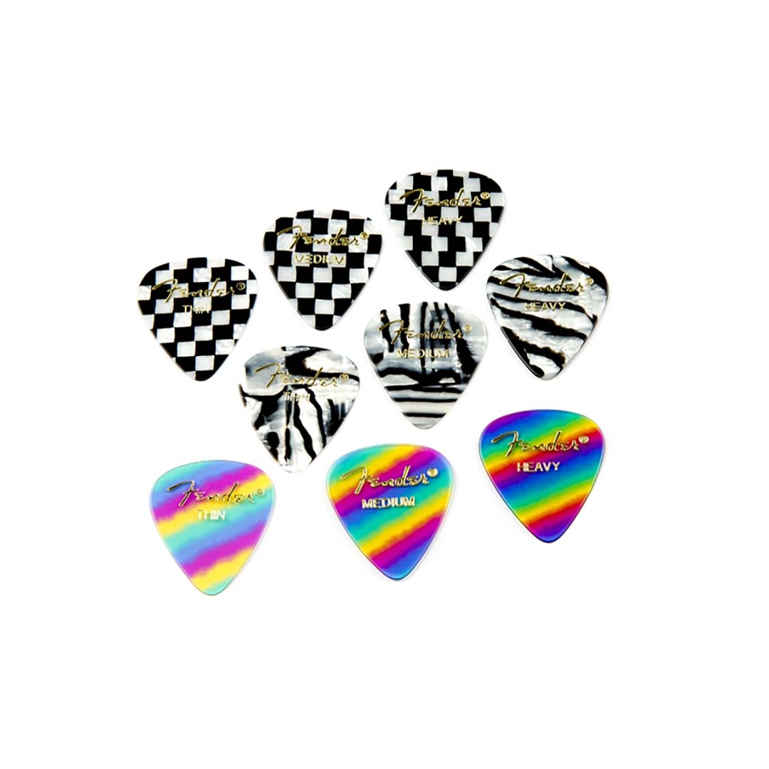 351 Shape, Rainbow, Thin (12)