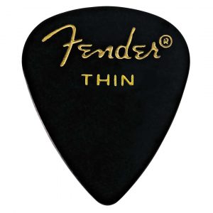 Classic Celluloid, Black, 351 Shape, Thin, 144 Count