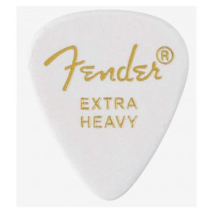 Classic Celluloid, White, 351 Shape, Extra Heavy, 12 Count