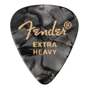 351 Shape Premium Picks, Extra Heavy, Black Moto, 12 Count