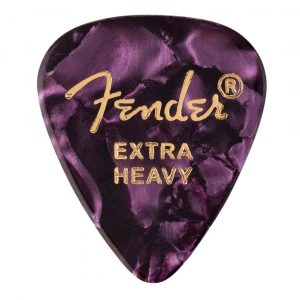 351 Shape Premium Picks, Extra Heavy, Purple Moto, 12 Count