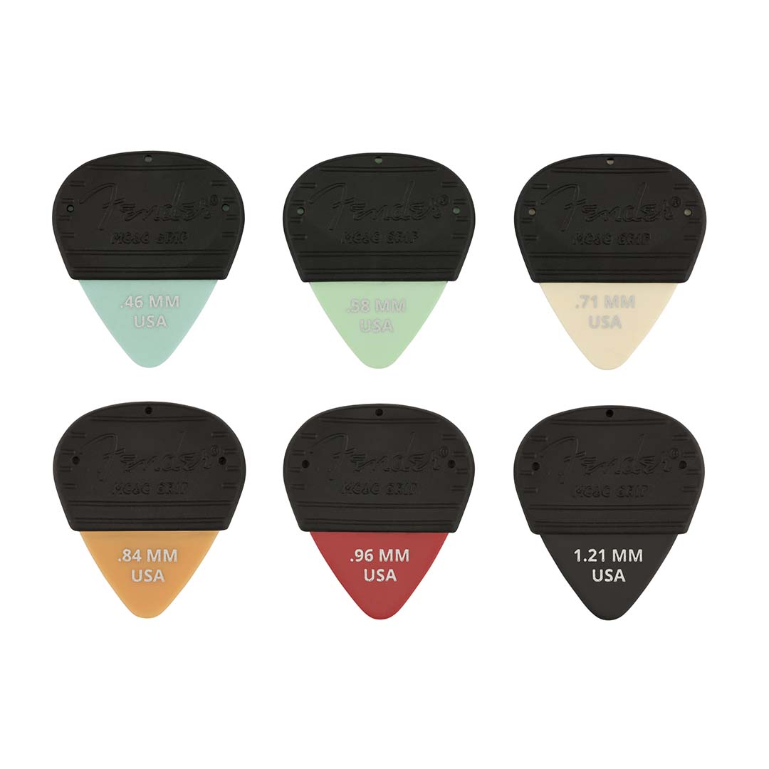 Mojo Grip Picks, Dura-Tone Delrin .46, 3-Pack - Image 2