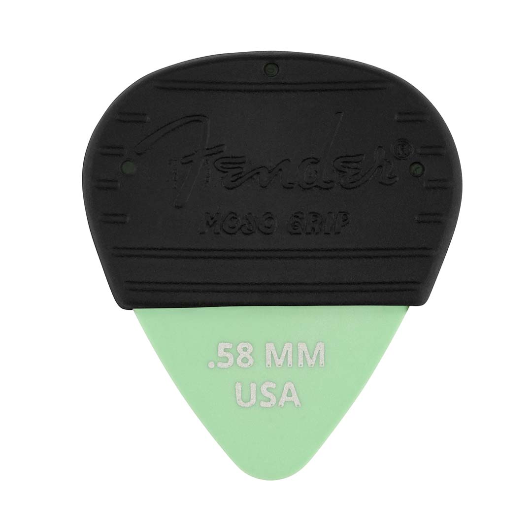 Mojo Grip Picks, Dura-Tone Delrin .58, 3-Pack