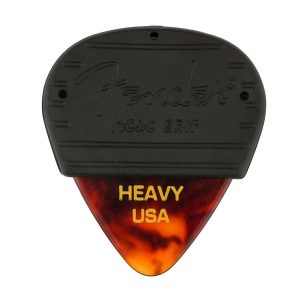 Mojo Grip Picks, Celluloid, Heavy, 3-Pack, Tortoiseshell