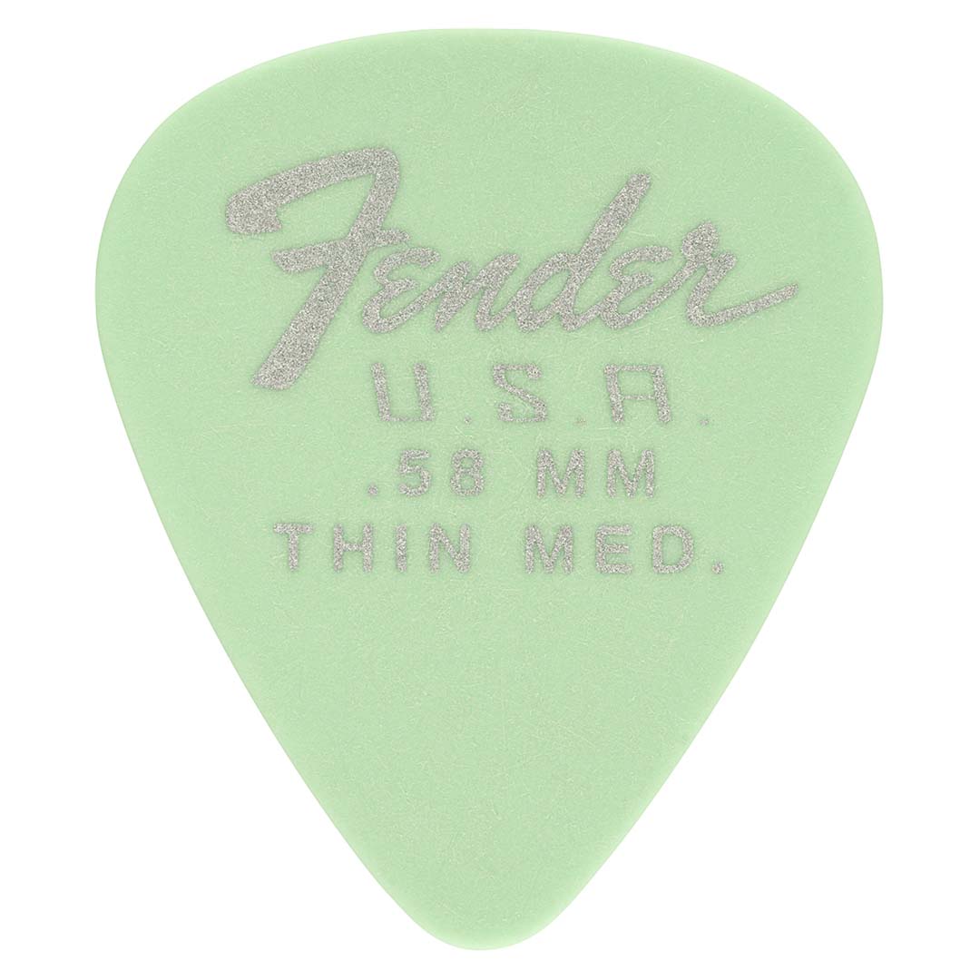 Dura-Tone 351 Shape, .58, Surf Green, 12-Pack