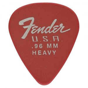 Dura-Tone 351 Shape, .96, Fiesta Red, 12-Pack