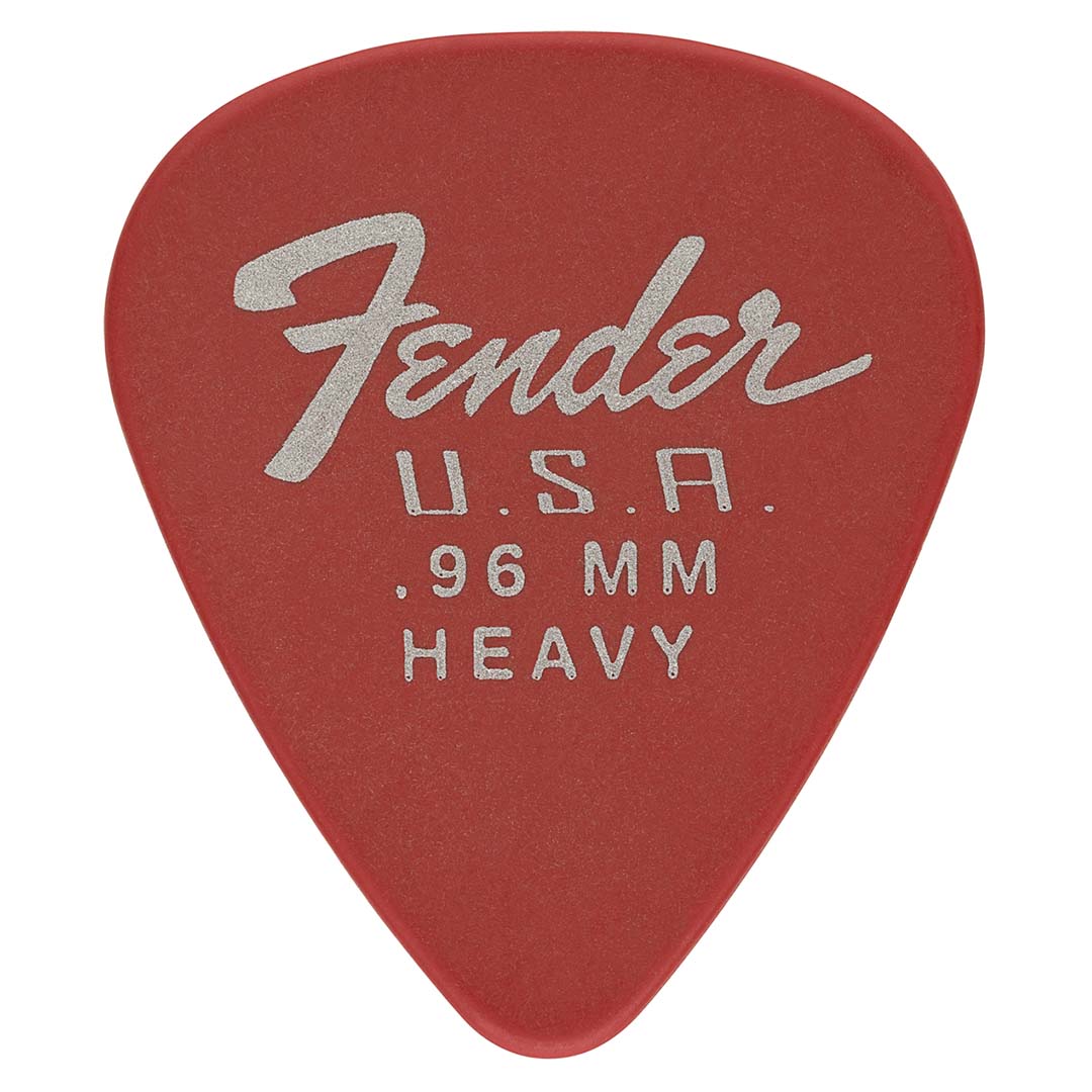 Dura-Tone 351 Shape, .96, Fiesta Red, 12-Pack