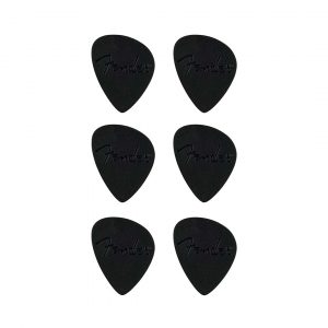 Offset Picks, Black (6)