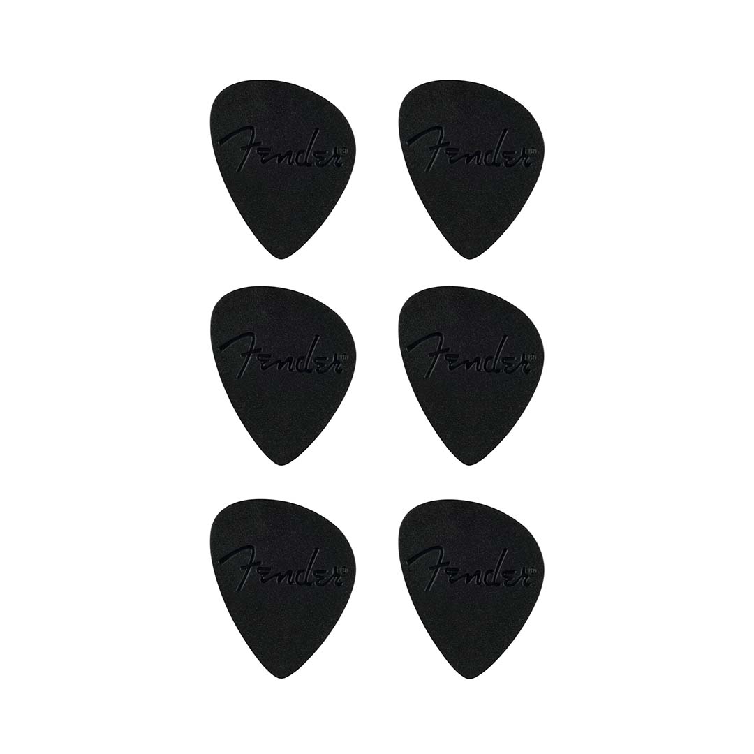 Offset Picks, Black (6)