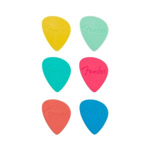Offset Picks, Multi-Color (6)