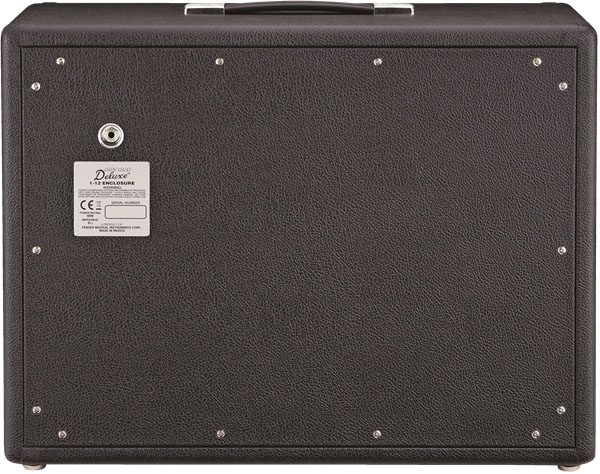 Hot Rod Deluxe™ 112 Enclosure, Black - Image 4