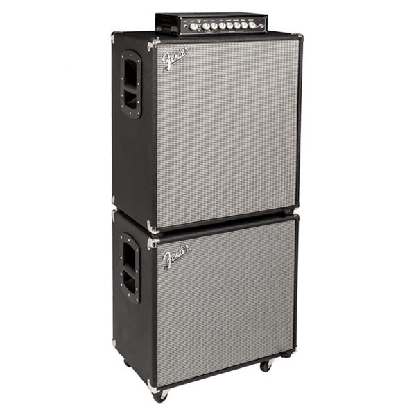Rumble™ 410 Cabinet (V3), Black/Silver - Image 7