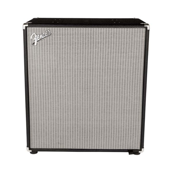 Rumble™ 410 Cabinet (V3), Black/Silver