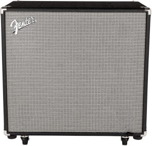 Rumble™ 115 Cabinet (V3), Black/Silver