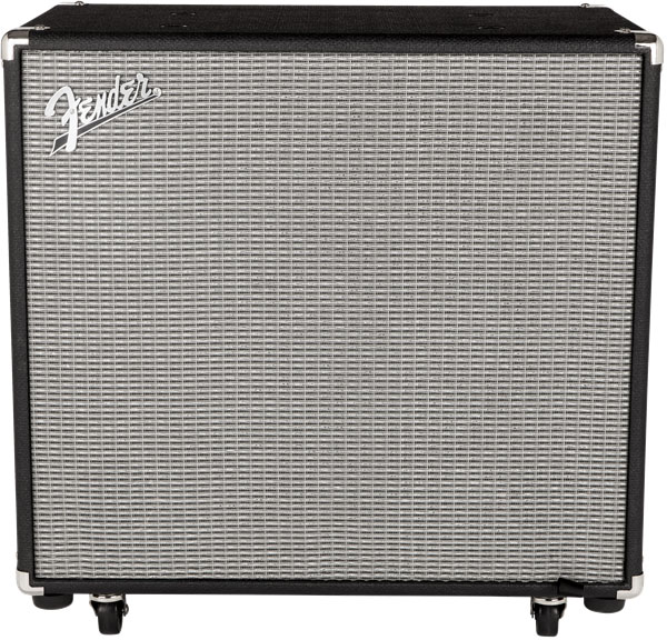 Rumble™ 115 Cabinet (V3), Black/Silver