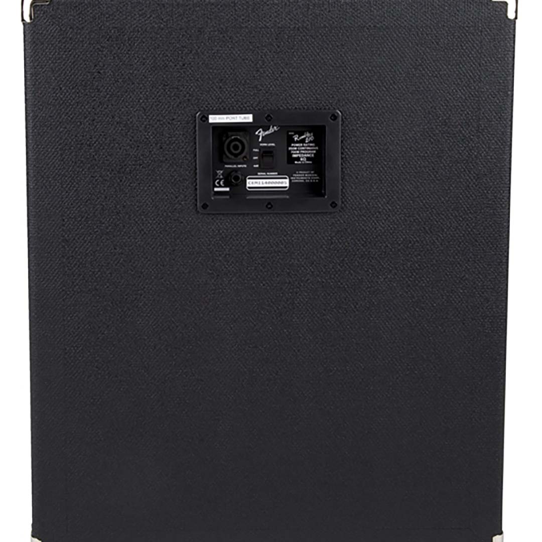 Rumble™ 210 Cabinet, Black and Silver - Image 8