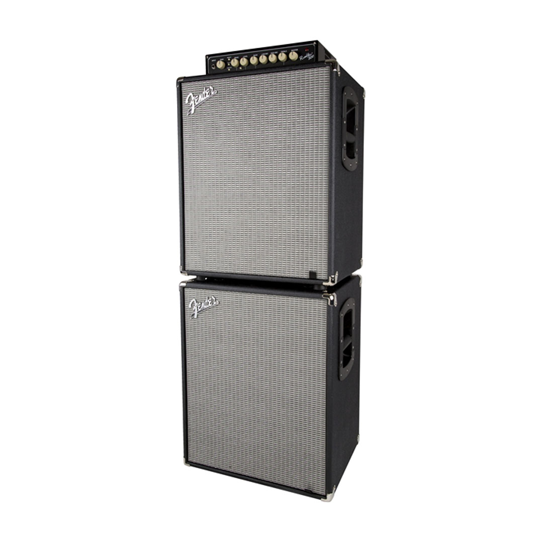 Rumble™ 210 Cabinet, Black and Silver - Image 6