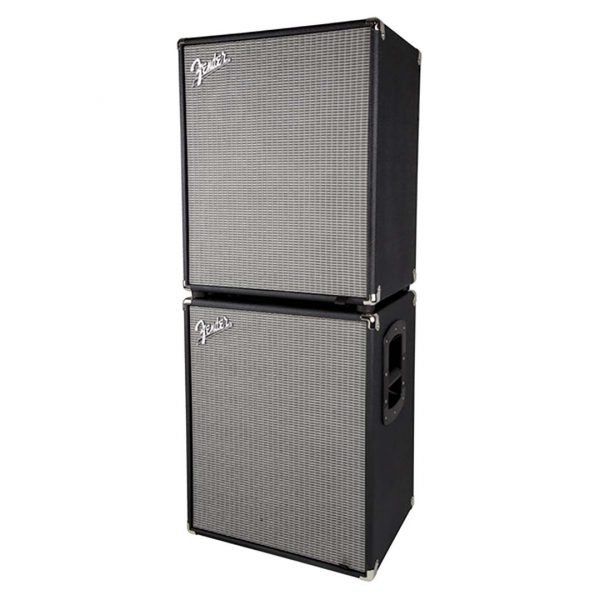 Rumble™ 210 Cabinet, Black and Silver - Image 4